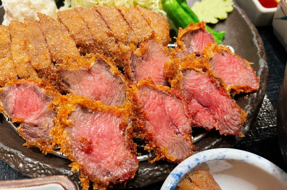Gyukatsu Asakusa that serves Beef cutlet and other Japanese dishes