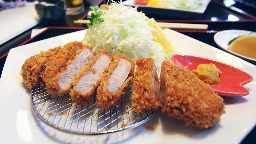 Tonkatsu set 