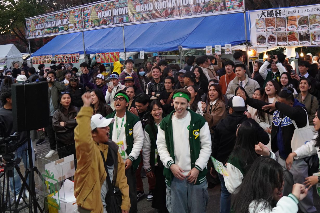Karaoke at the Smiles Booth