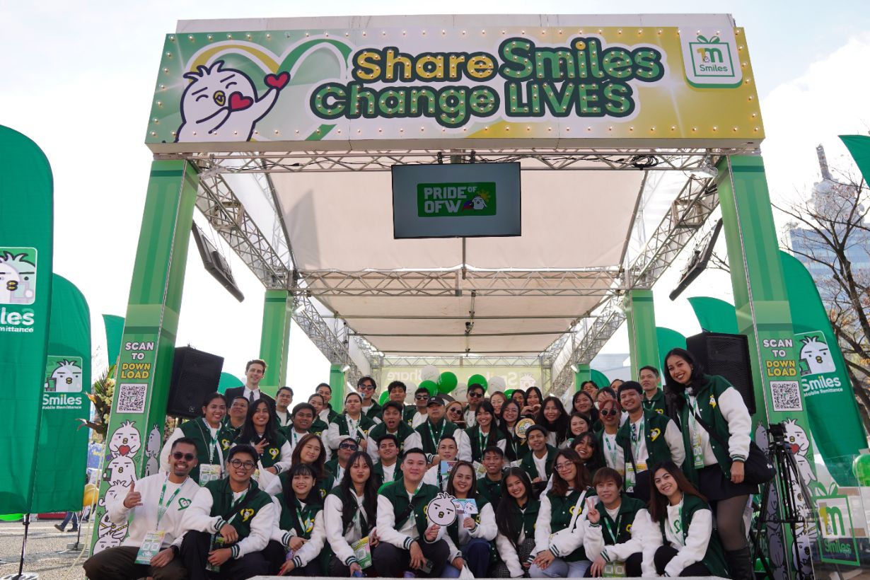 Smiles team at the philippine festival 2025