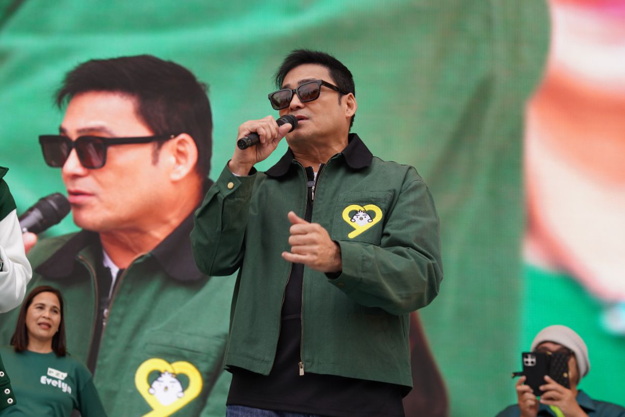 Gabby Concepcion performing on the main stage