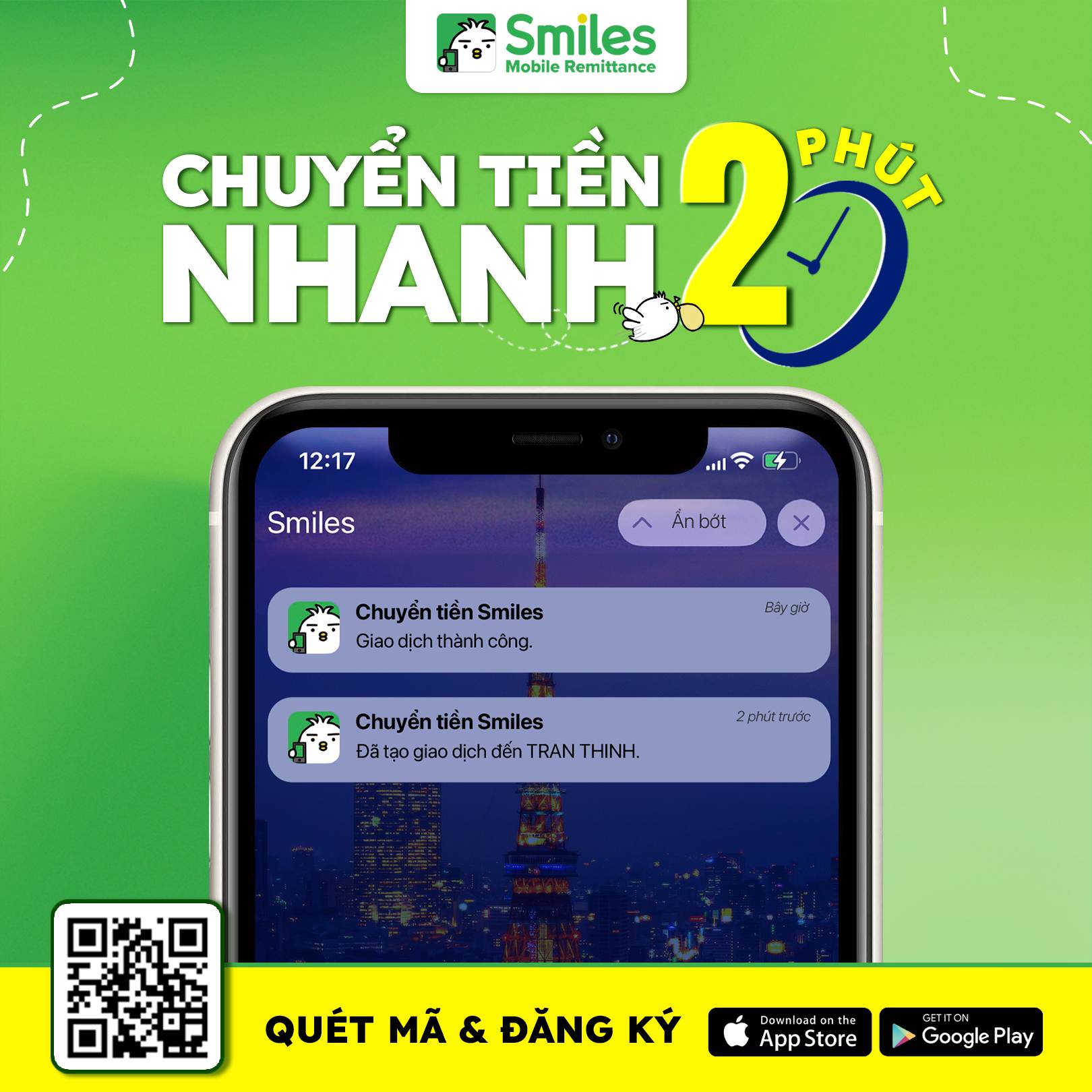 Smiles chuyen tien nhanh 1