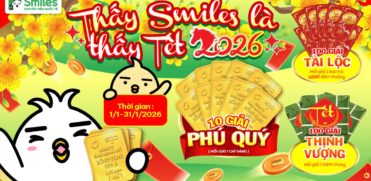 thấy smiles là thấy tết