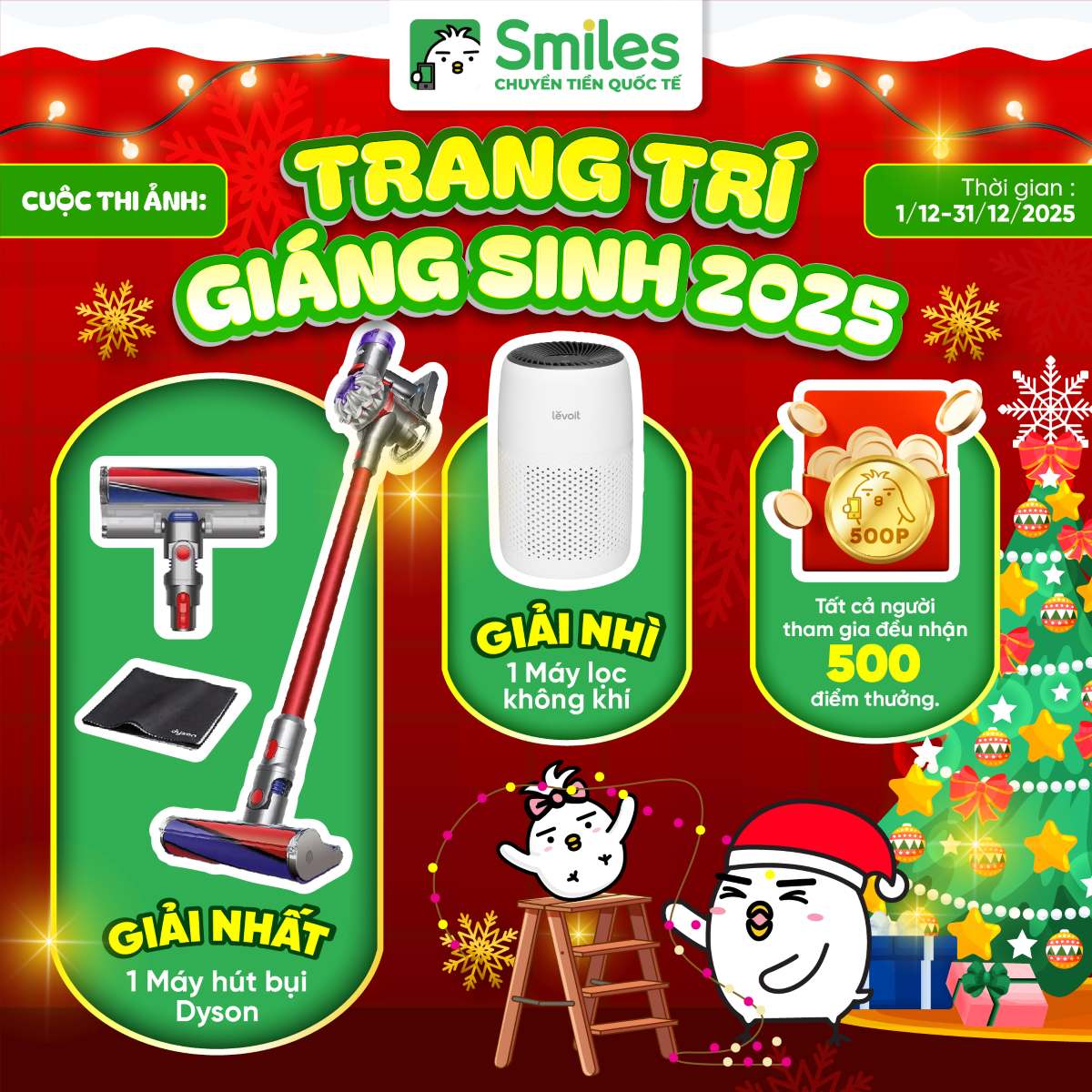 trang trí giáng sinh 2025-1