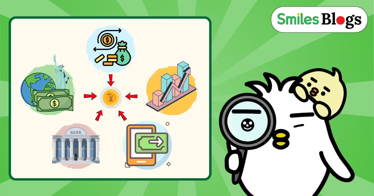 tỷ giá thay đổi