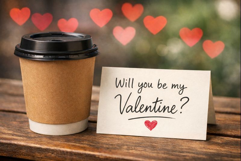 Will you be my Valentine card