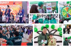 Foto foto kebersamaan dari Philippines Festival Yoyogi 2025