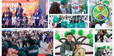 Foto foto kebersamaan dari Philippines Festival Yoyogi 2025