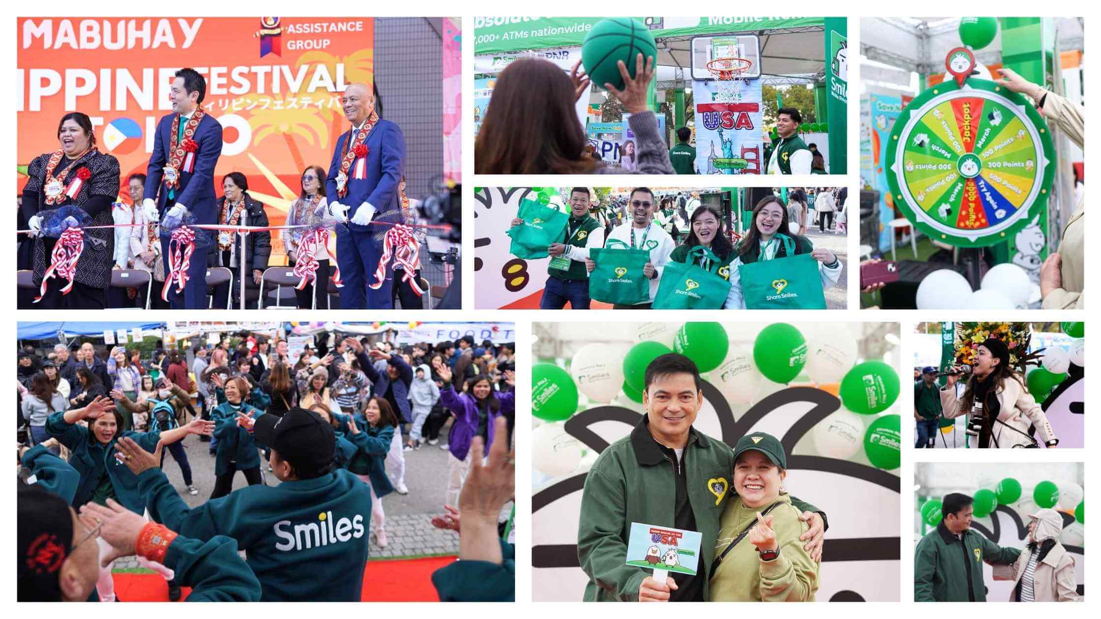 Foto foto kebersamaan dari Philippines Festival Yoyogi 2025