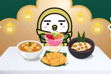 Tori lagi siapin Takjil