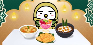 Tori lagi siapin Takjil