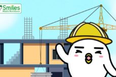 Tori practicing safety drills on site