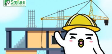 Tori practicing safety drills on site