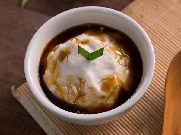 Bubur Sumsum dan Kuah Gula Merah