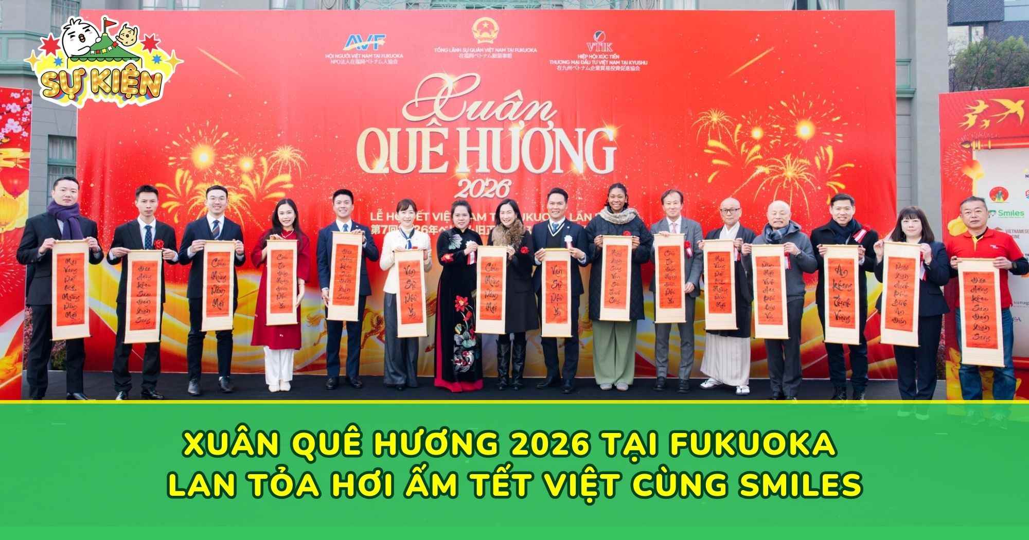xuan que huong fukuoka 2026