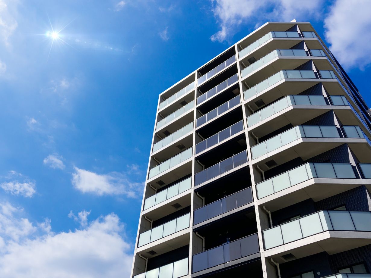 Japanese mansion apartment