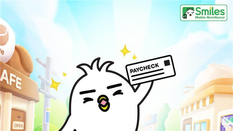 Payday in Japan with annual bonus