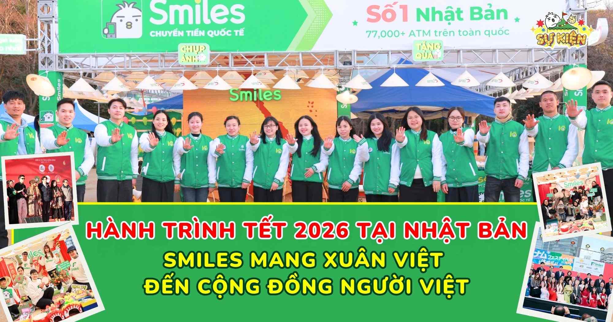 hanh trinh tet 2026 smiles