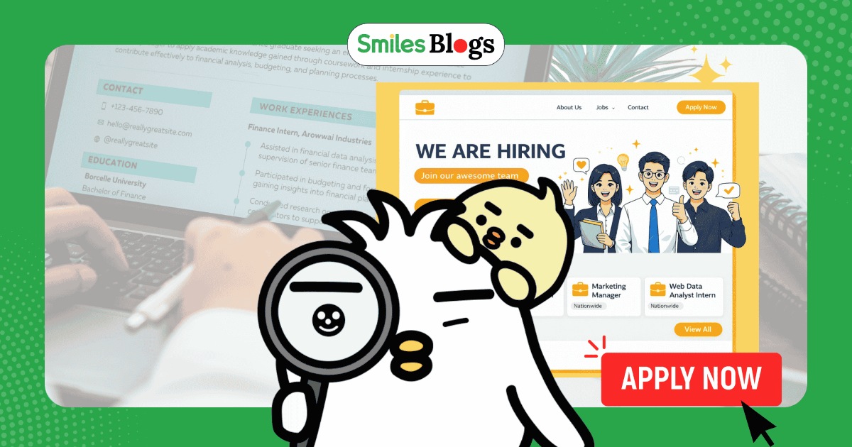 website tuyển dụng