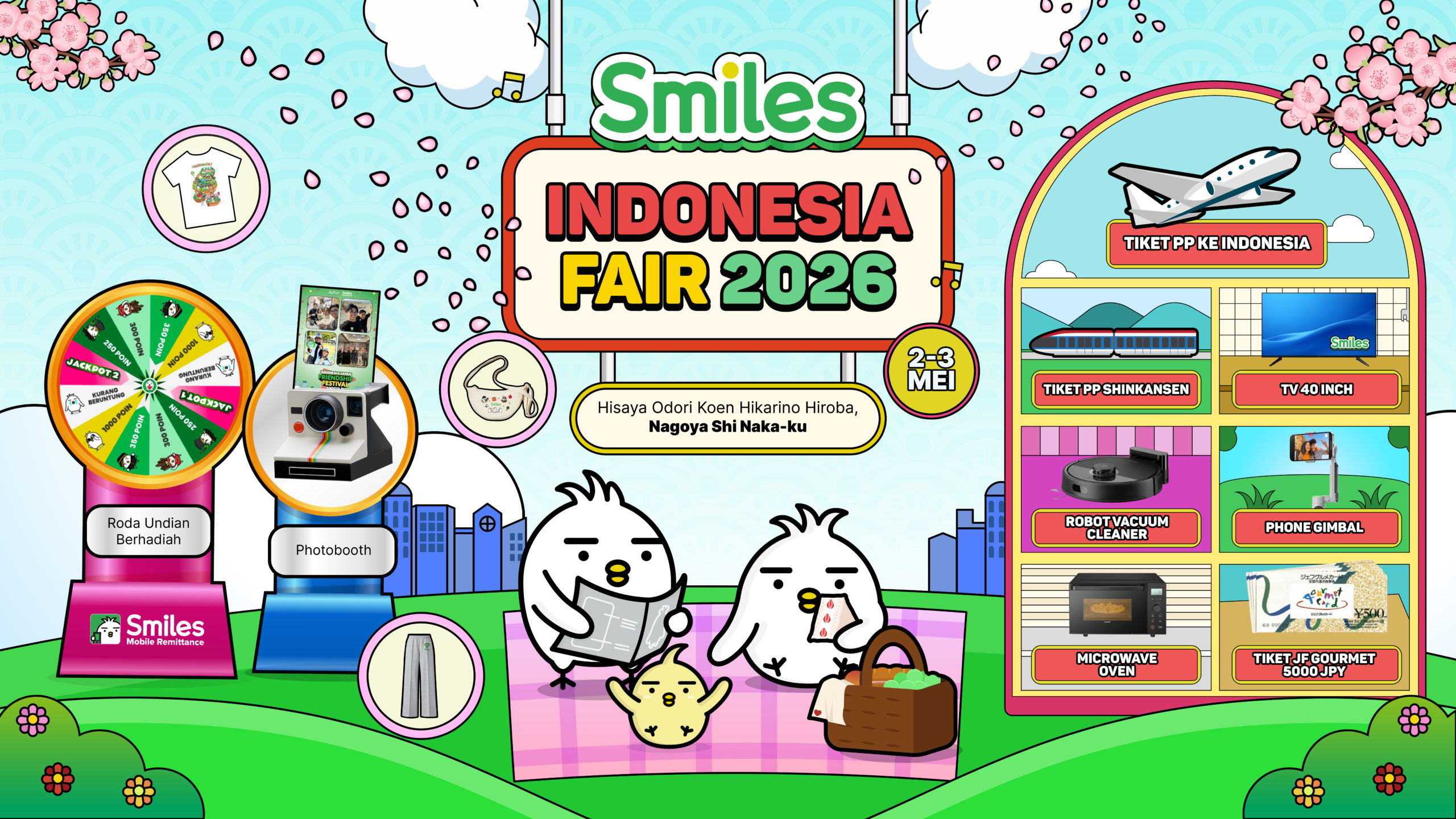 indonesia pekan raya fair 2026