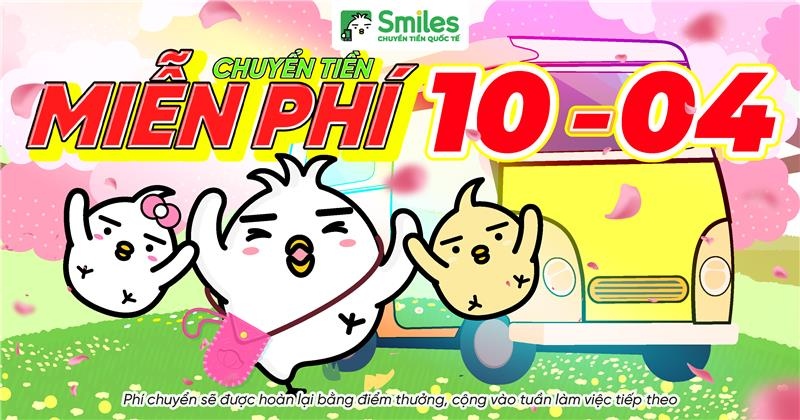 chuyển tiền miễn phí