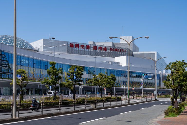 Fukuoka airport