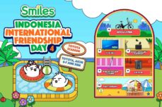 Hadiah menarik Smiles di Indonesia International Friendship Day 4