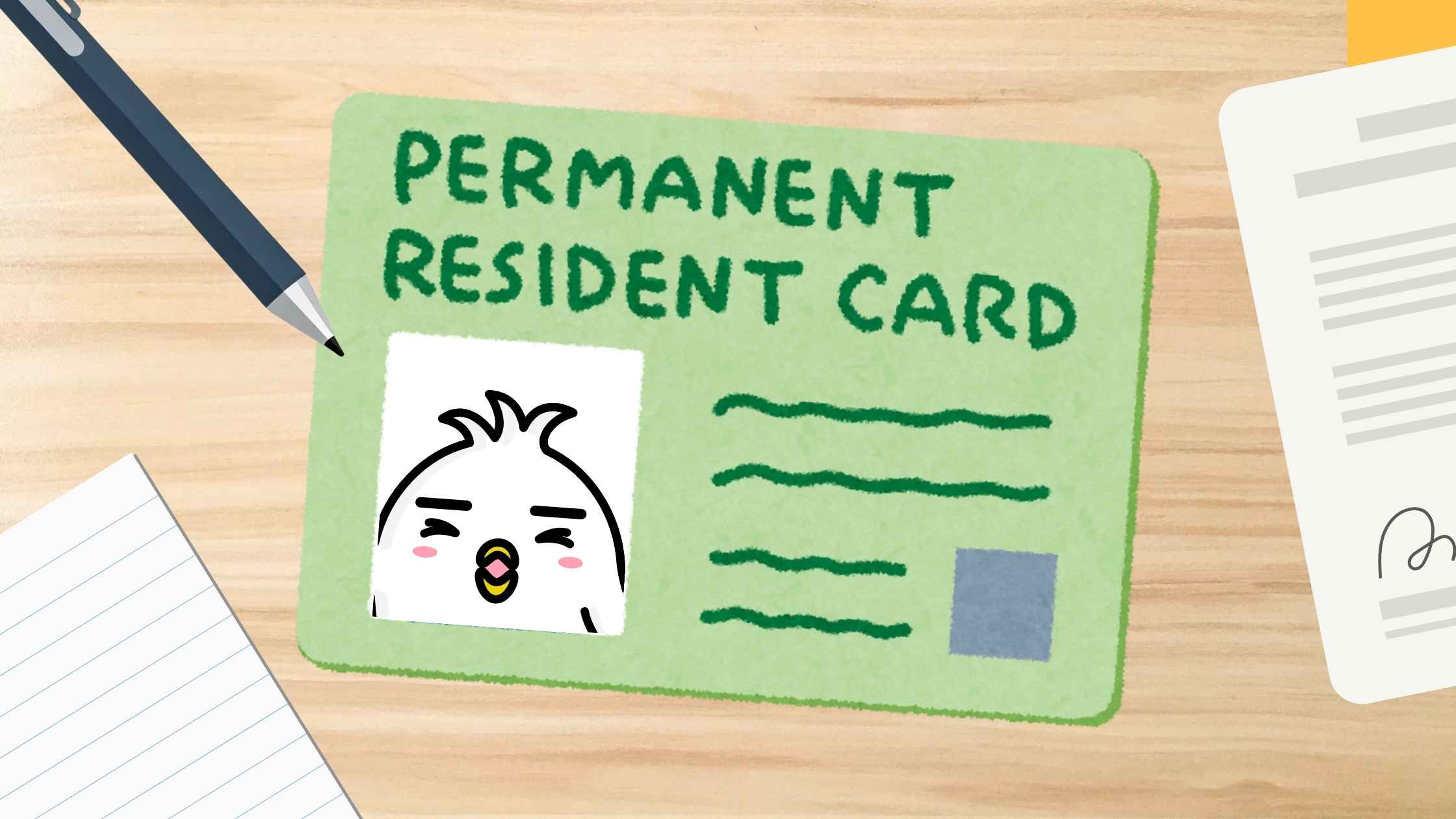 Kartu Permanent Resident Jepang