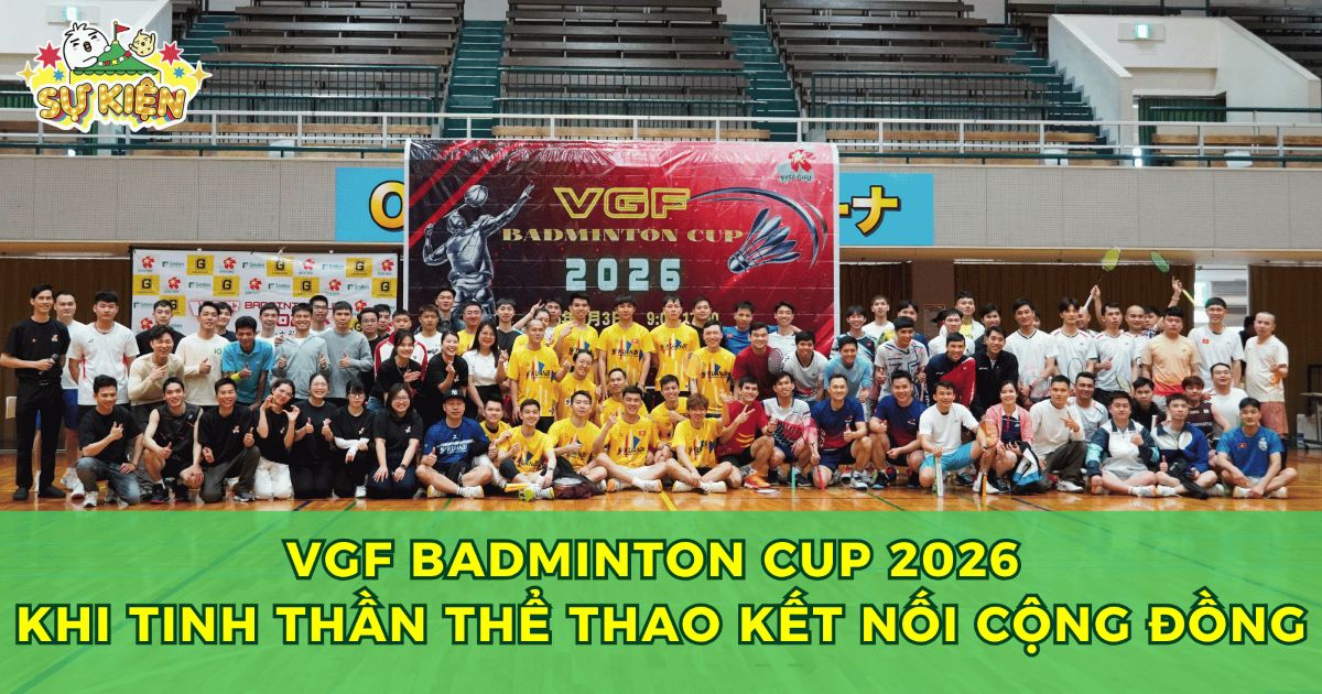 VGF Badminton Cup 2026
