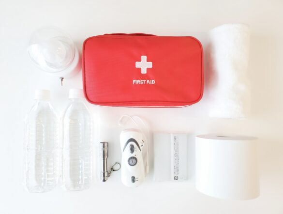 Emergency kit in Japan