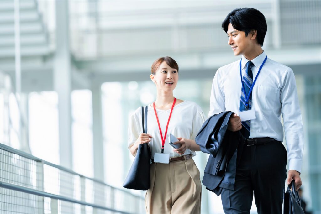 Pekerja kantoran di Jepang