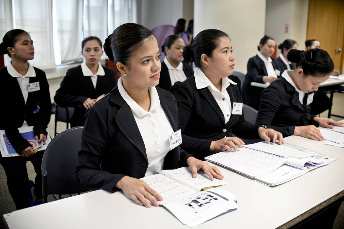Foreigners changing jobs in Japan