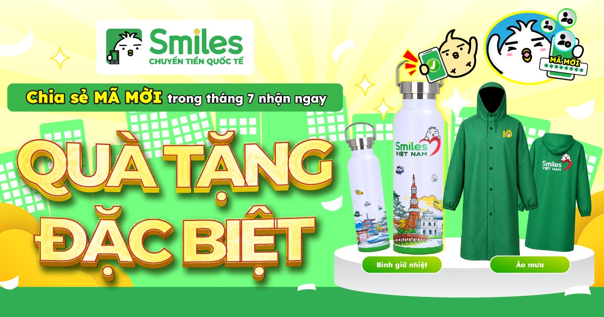 ĐĂNG KÝ SMILES – QUÀ TRAO TAY 1