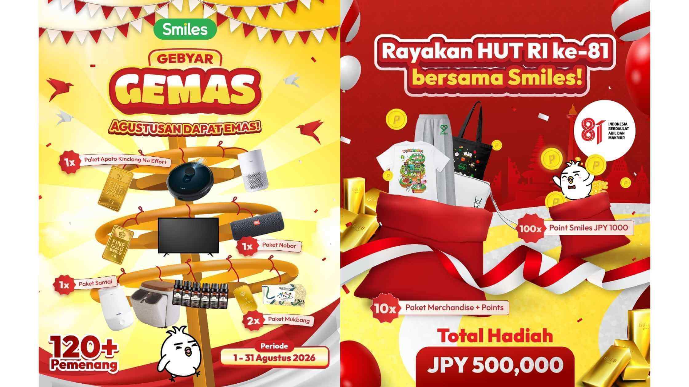 Foto-foto Hadiah GEMAS