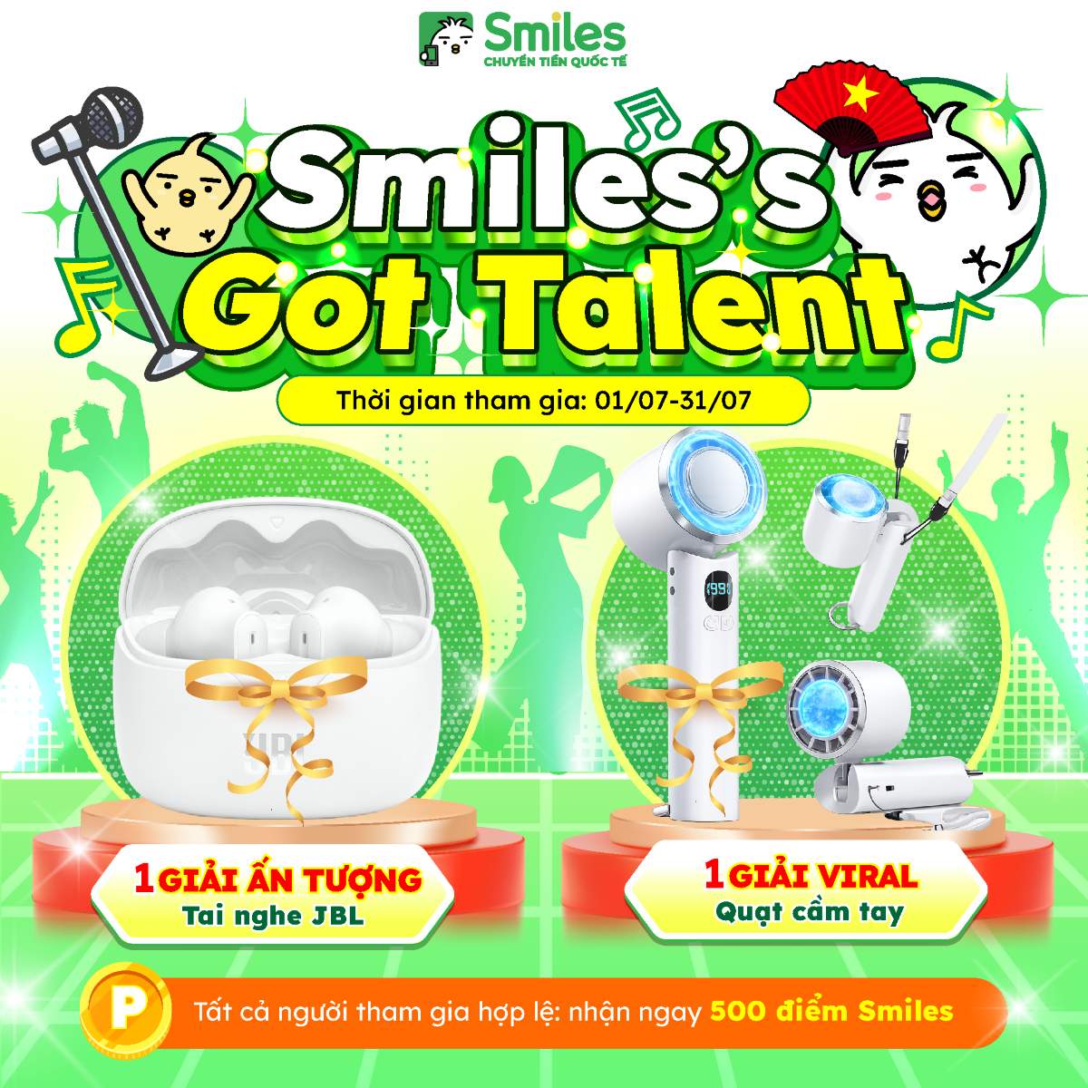 Smiles's Got Talent 1