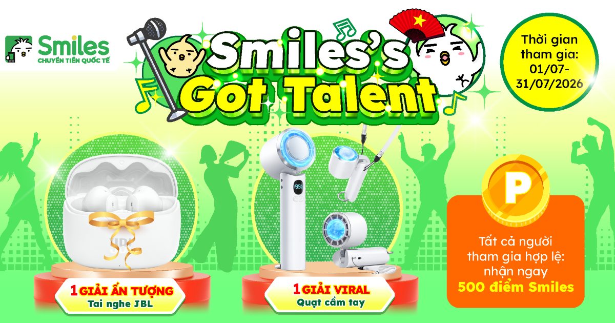 Smiles's Got Talent