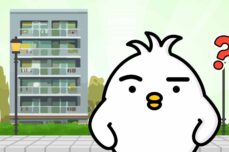Tori di Depan Apartemen Baru