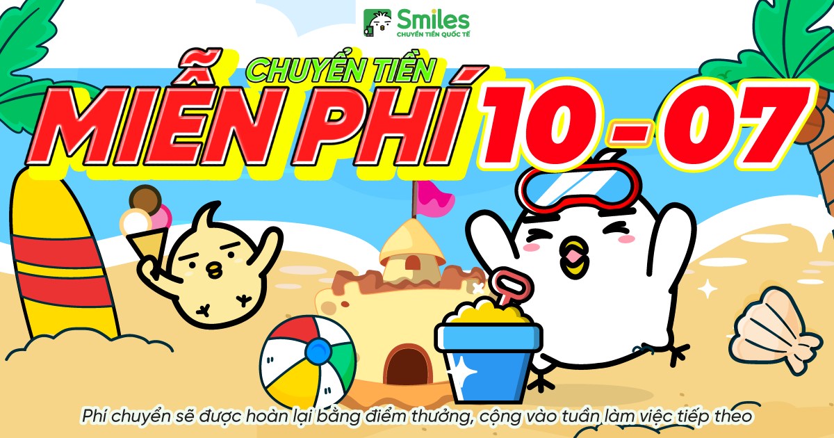 chuyển tiền miễn phí