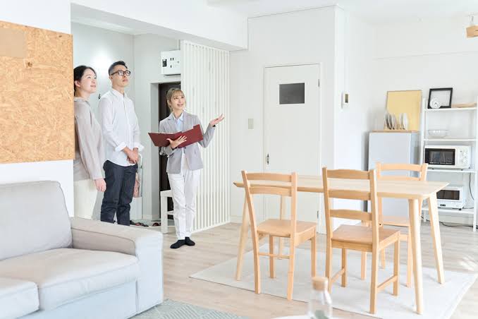 Apartemen baru di jepang