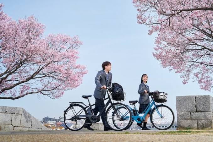 Sepedaan di Jepang