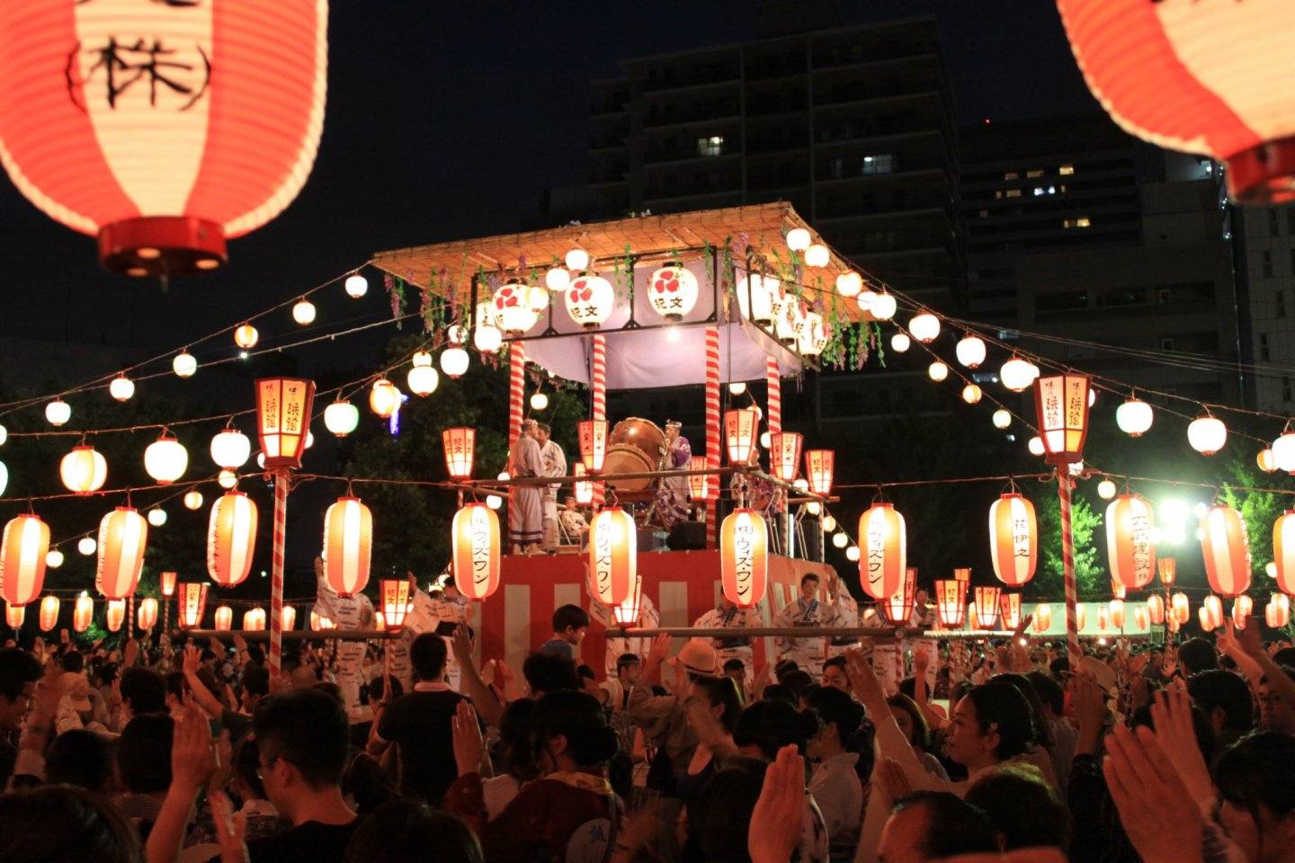 lễ hội Odori 1