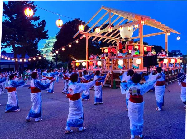 lễ hội Odori 4