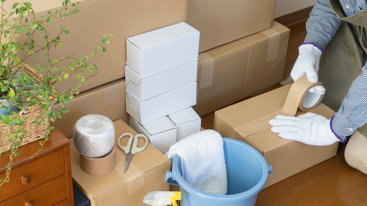 Persiapan untuk pindahan di Jepang