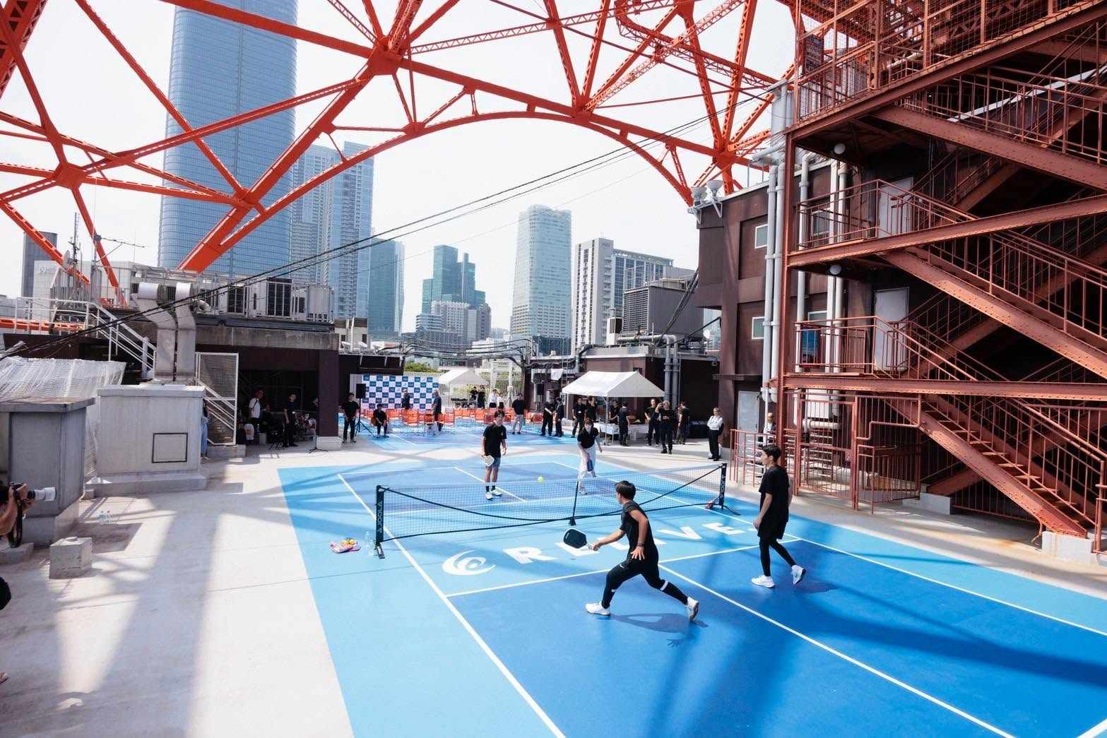 Top 5 sân chơi Pickleball tại Tokyo (2)