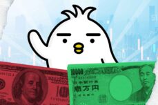 Tori di bawahnya ada Mata Uang USD dan JPY