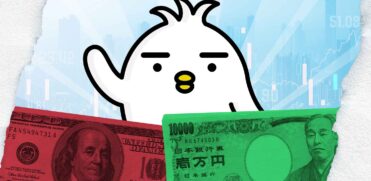 Tori di bawahnya ada Mata Uang USD dan JPY
