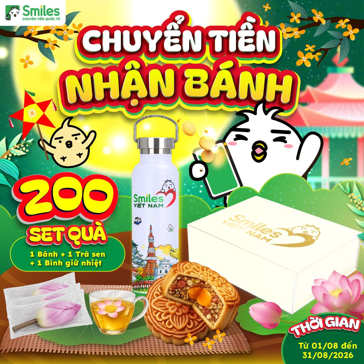 chuyển tiền nhận bánh 1