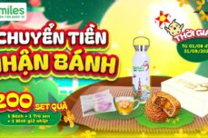 chuyển tiền nhận bánh