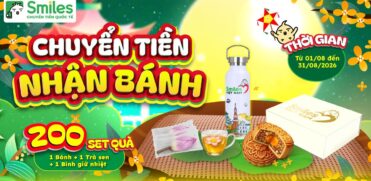 chuyển tiền nhận bánh
