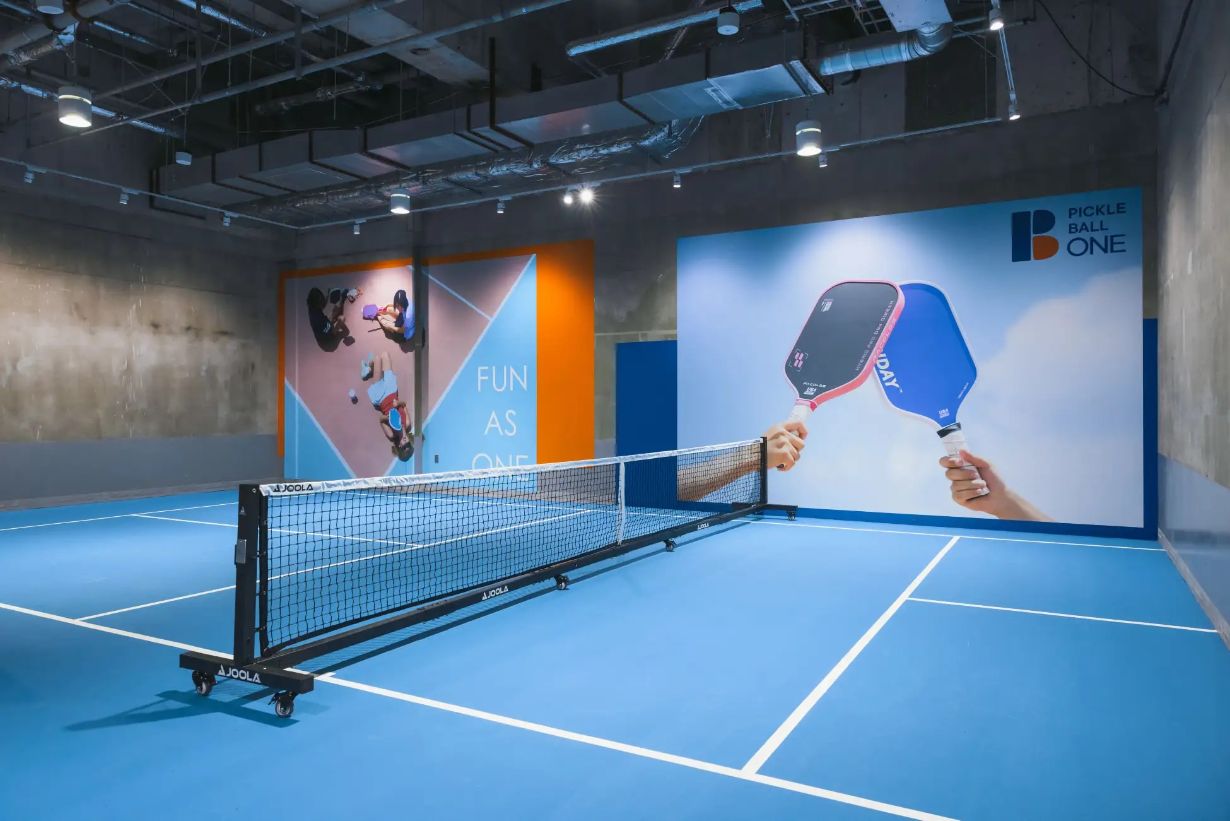 Pickleball one in Ginza